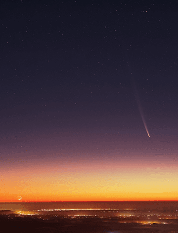 How to see October's 'comet of the decade' in before it disappears