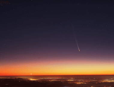 How to see October's 'comet of the decade' in before it disappears