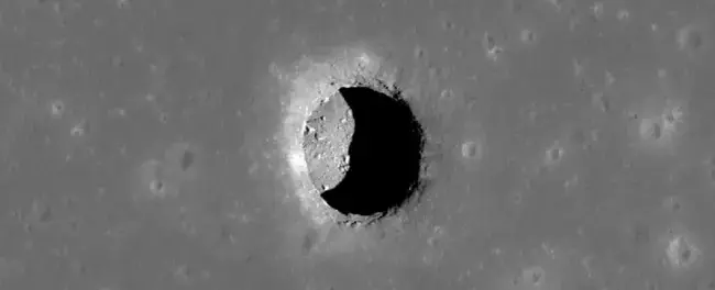 Newly Discovered Lunar Cave Could House Future Astronauts