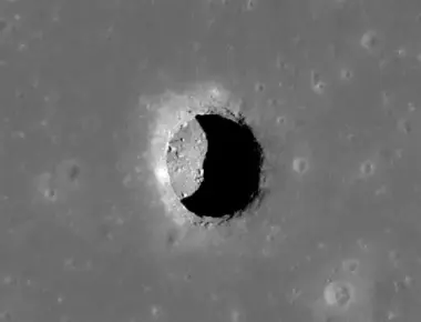 Newly Discovered Lunar Cave Could House Future Astronauts